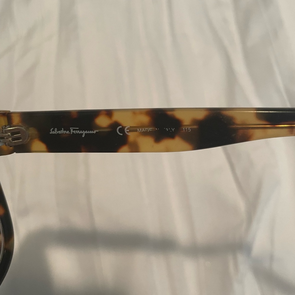 Ferragamo Sf 2225-281 51-20 Tortoise Frames View 4